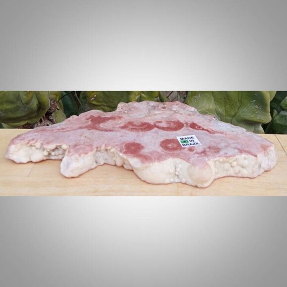 HUGE PINK AMETHYST slab 04 Calmness : trust : happiness - Picture 8 of 12